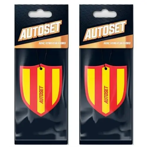 

Autoset 2 li желто-красный цвет Висячие на кружке парфюм 428845