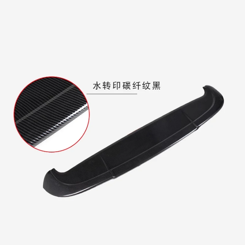 Подходит для Skoda Kodiaq 2017 2018 2019 новый внешний задний спойлер из АБС-пластика