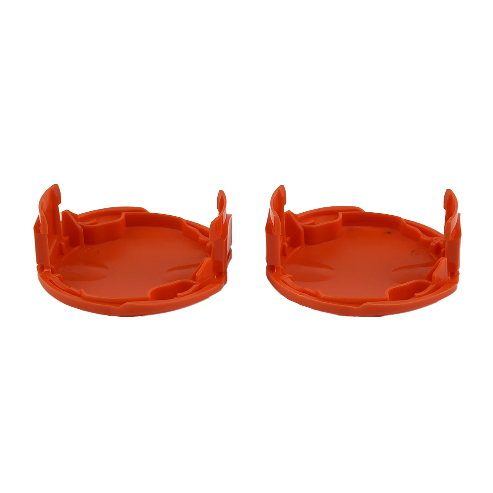

2pcs Spool Cap Accessories For FLYMO CONTOUR 500 Power Plus Trim Replacement Spare Parts Practical High Quality