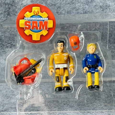 Различные оригинальные шарнирные подвижные фигурки пожарного Сэма, игрушки для детей