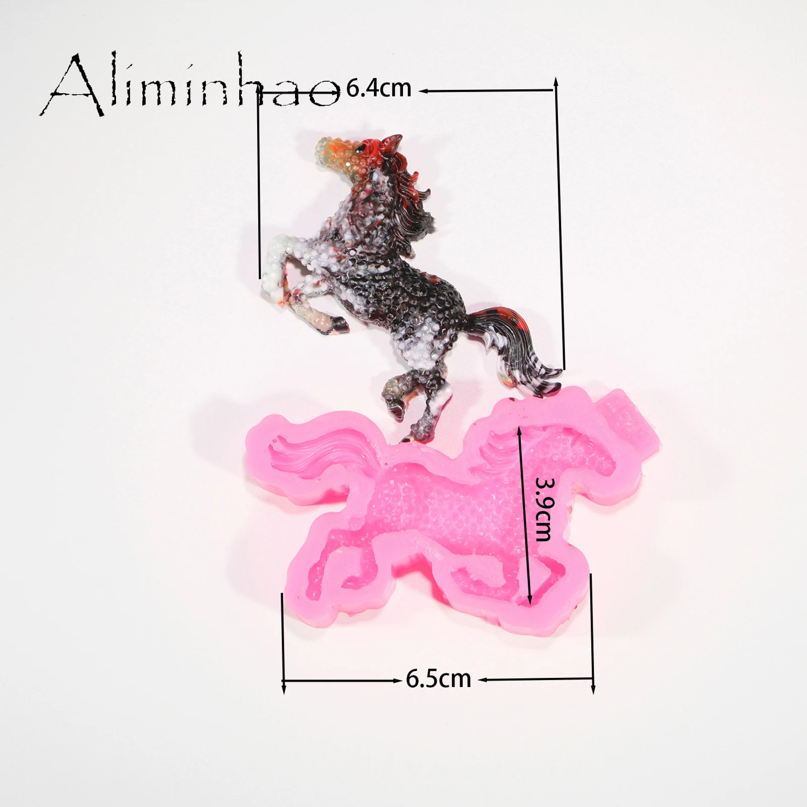 

Формы для выпечки Aliminhao B0364 силиконовые животные