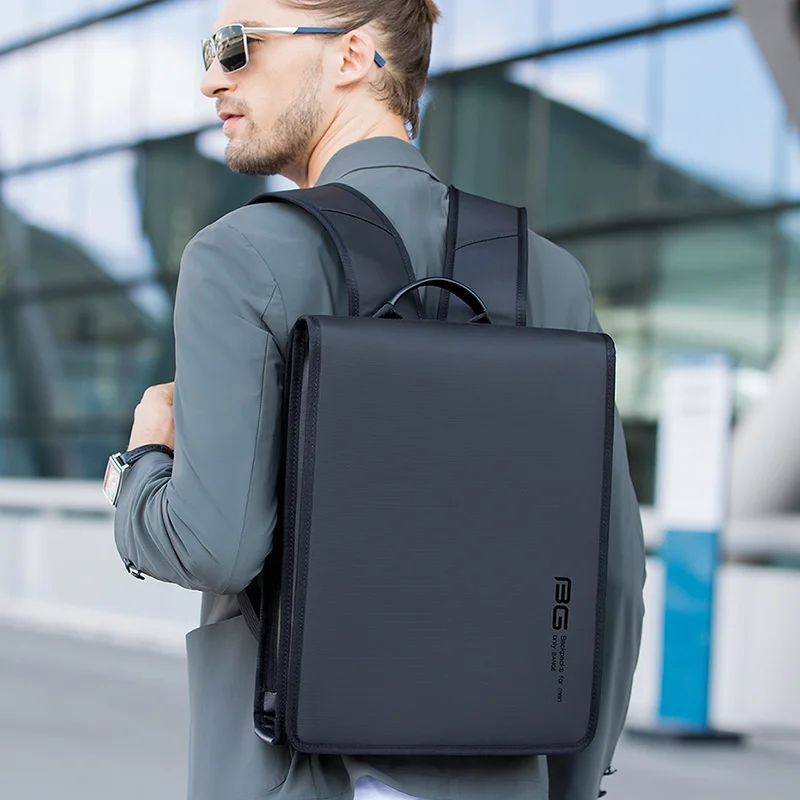 

New Design Men Backpack Waterproof fit for 15.6 inch Laptop Bag Man Travel Bag School bag city business backpack