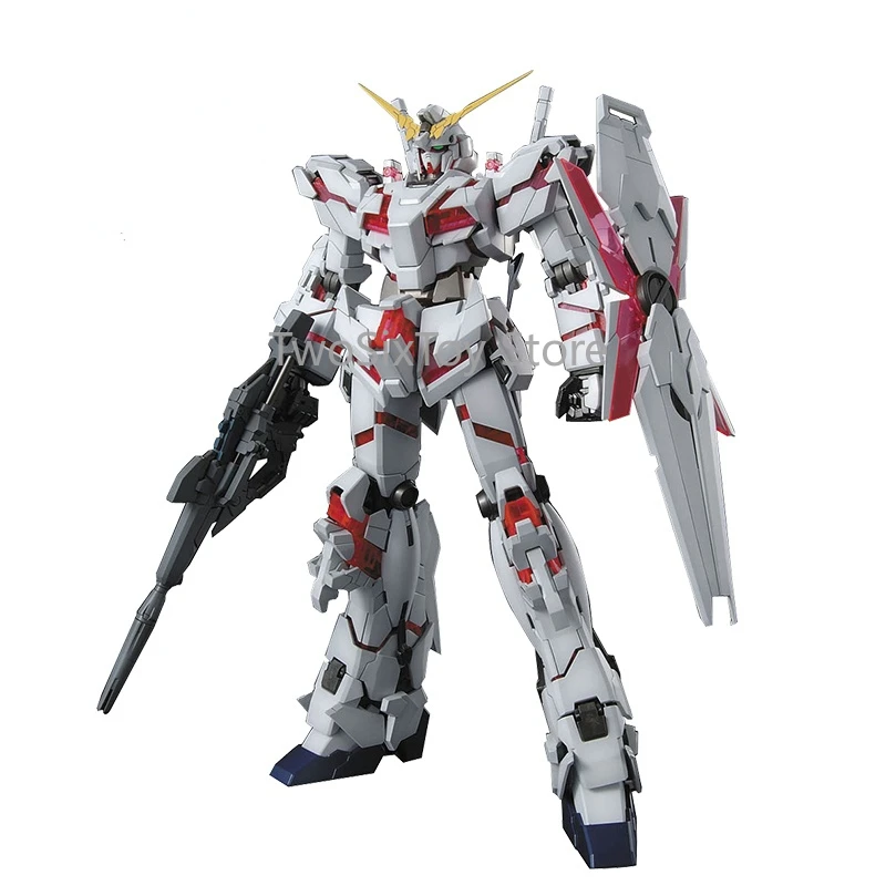 

Аниме Daban 6637 RX-0 Единорог Gunpla MG 1/100 экшн-фигурка модели игрушки Робот игрушки головоломки сборные Дети Детская игрушка для подарка