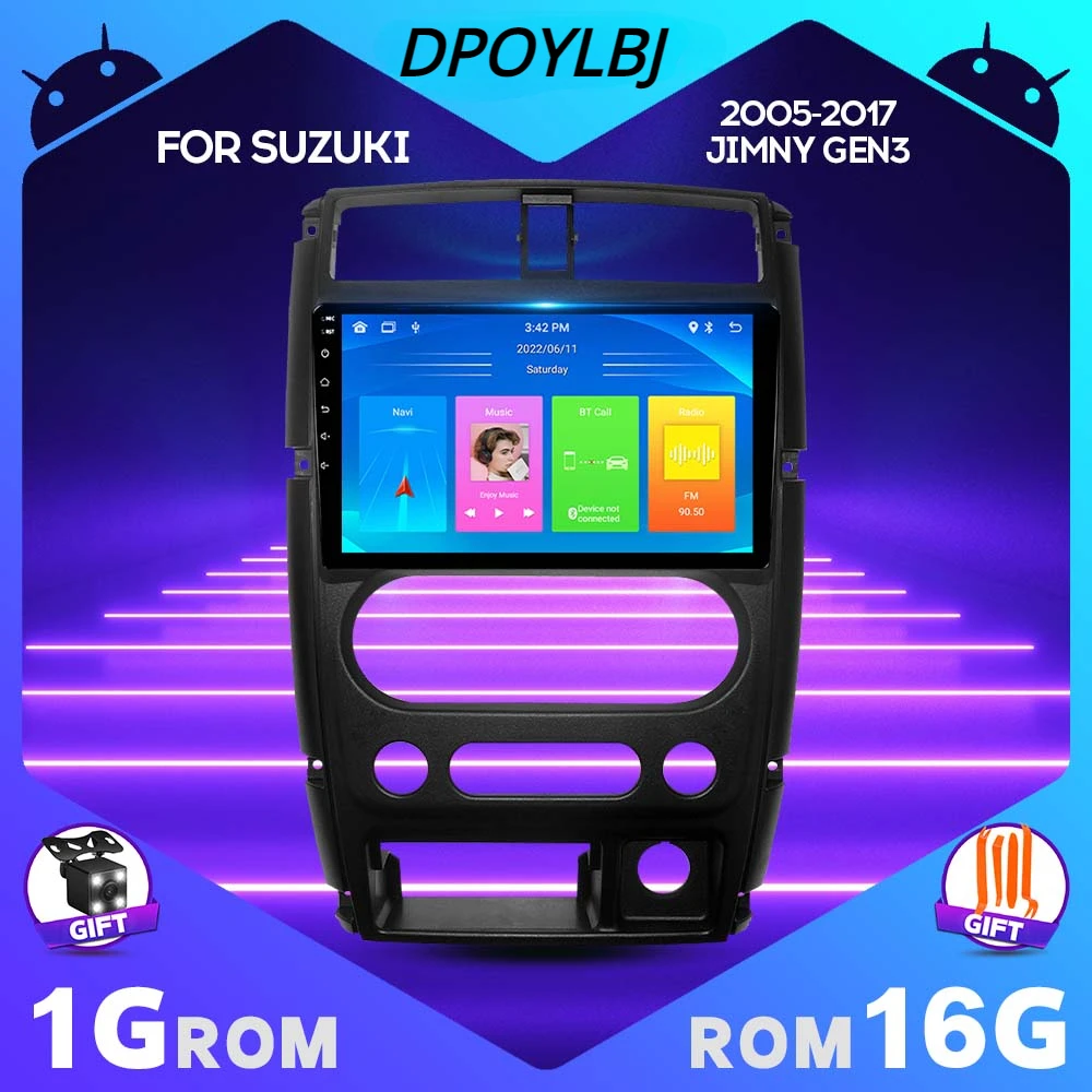 

Android10 9inch Touch Screen Car Radio Audio Video Stereo Player for Suzuki Jimny Gen3 2005-2017