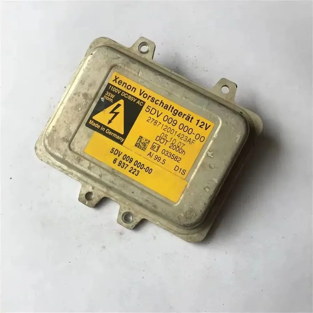 

Оригинальная ксеноновая фара BALLAST 5DV 009000 -00 5DV 00900000 6937223 12767670 A 0008211061 92266167 Для BMW E60 E61 5 серии 06-08 гг.