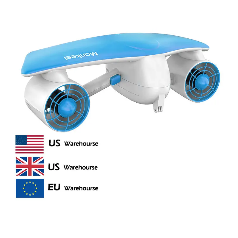 Высокоскоростной Электрический скутер Mankeel W7 для подводной воды мини-скутер 6 А ·