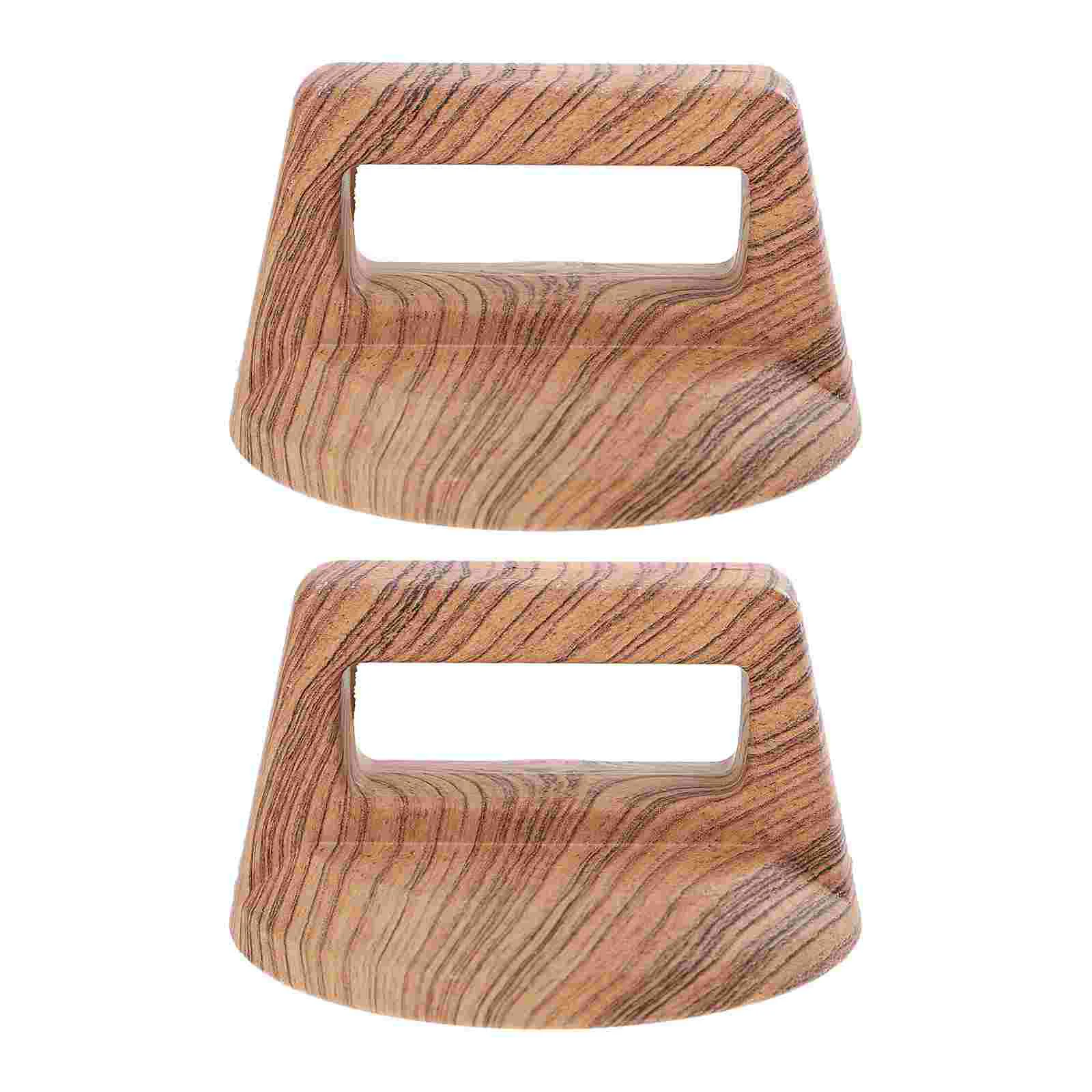 

2 Pcs Pot Top Beads Pot Lid Knob Replacement Anti-scald Kitchen Utensil Bakelite Soup Pot Accessory Universal Lid Knob