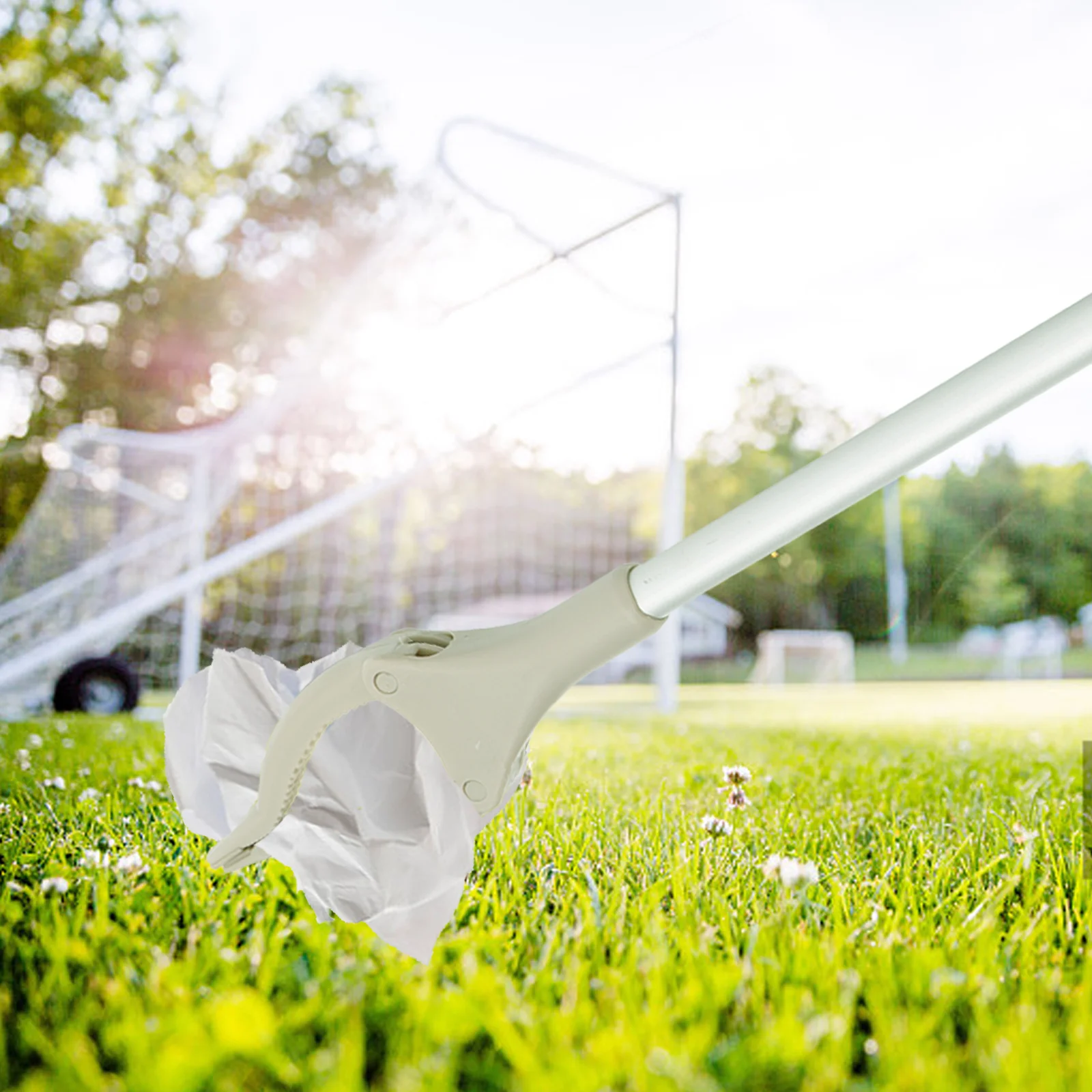 Grabber Нескользящий пикап Старший мусорный крючок Инструмент Abs Инженерный пластик