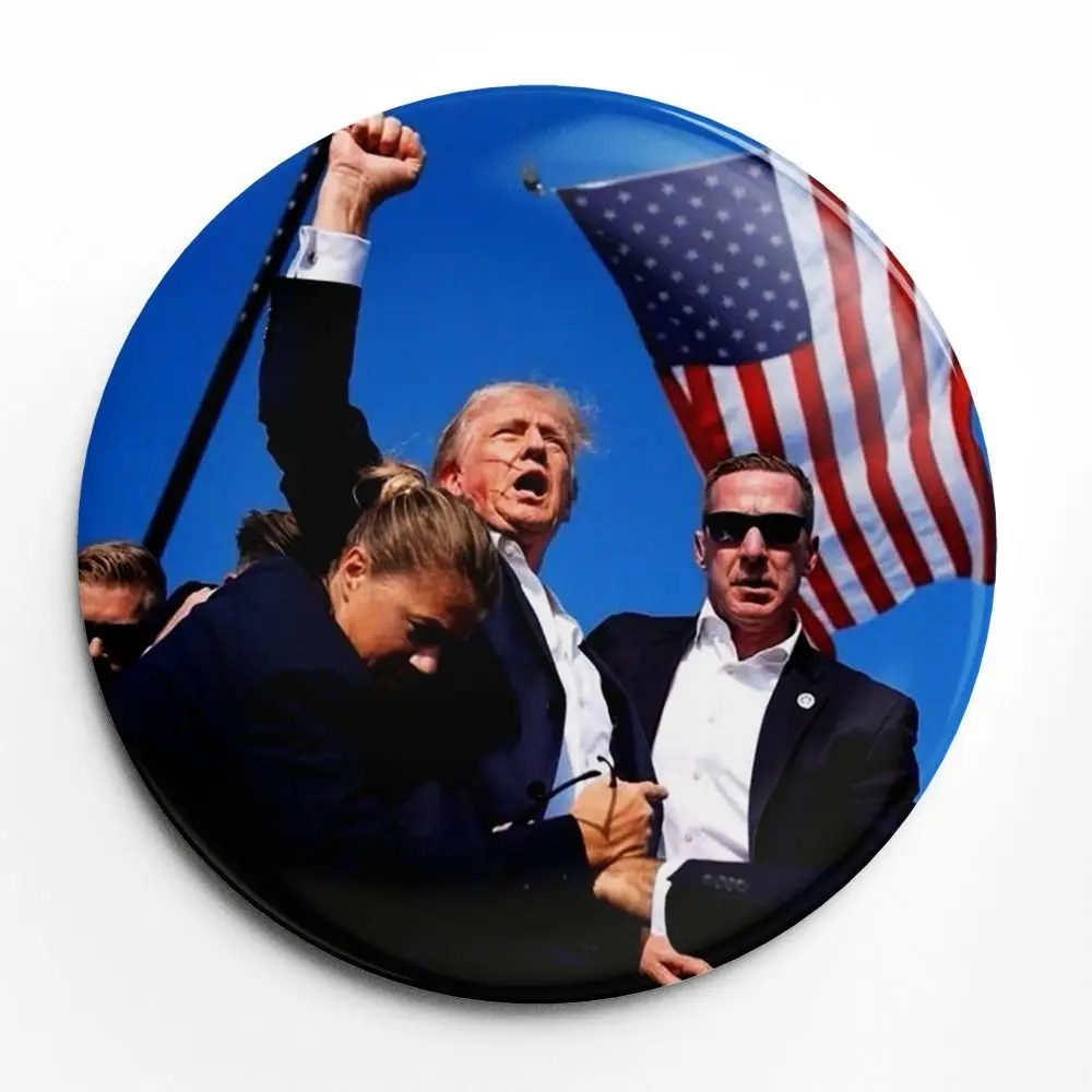Новые украшения броши Трампа коллекция универсальные аксессуары булавки