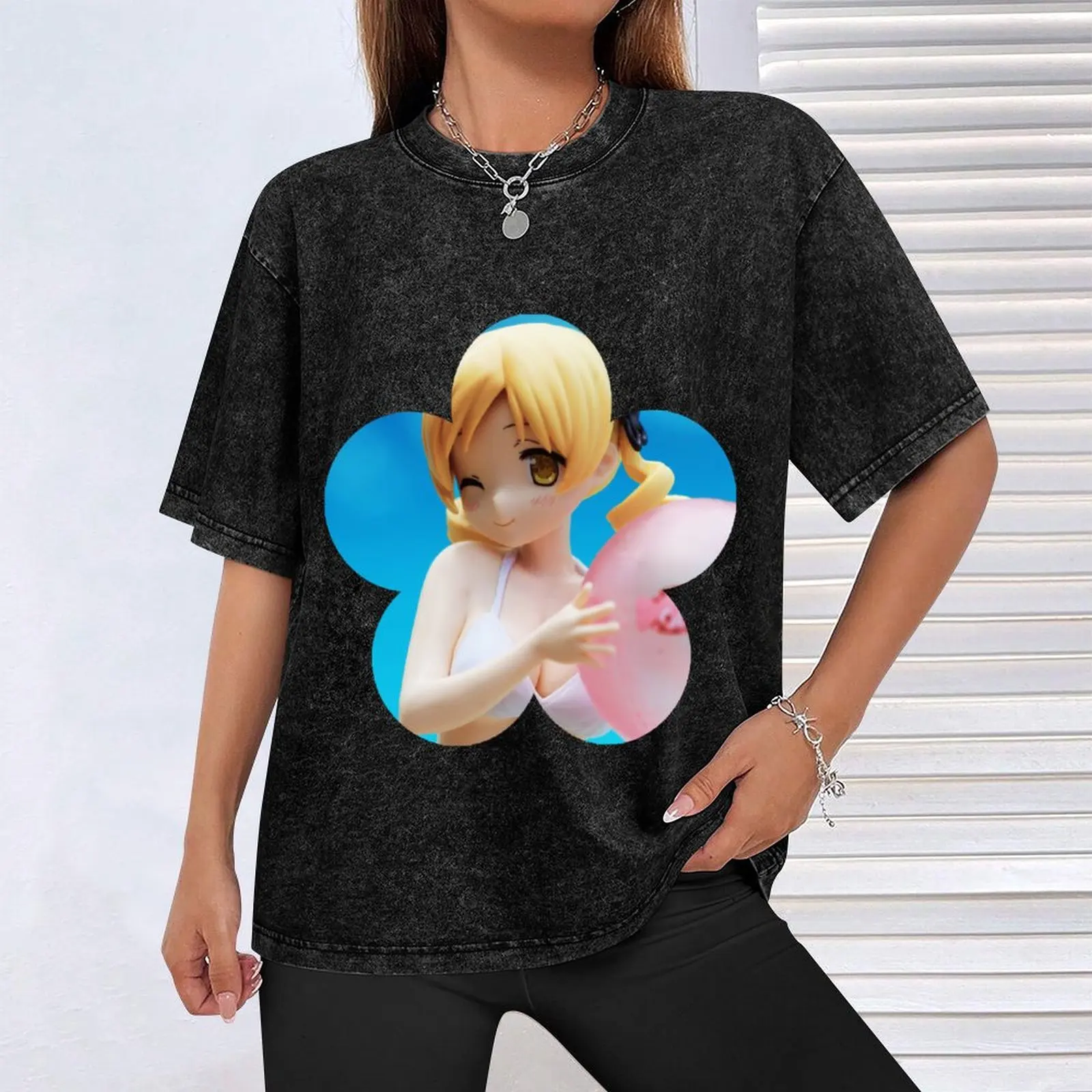 Футболка Mami Tomoe хлопковая