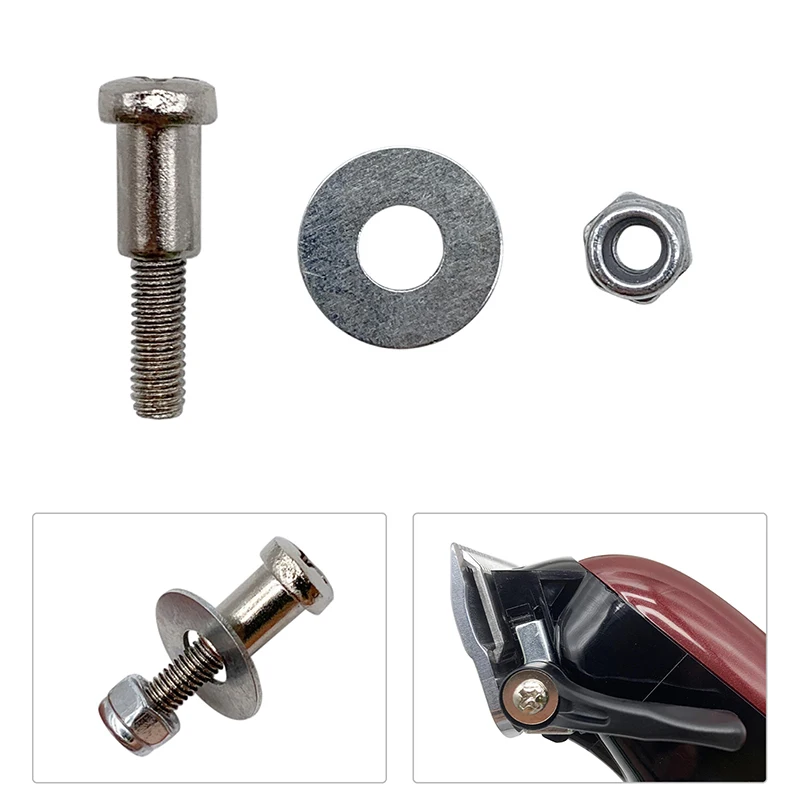 

3 шт./компл. электрическая машинка для стрижки волос, регулирующий стержень для WAHL 8148, запчасти для стрижки волос