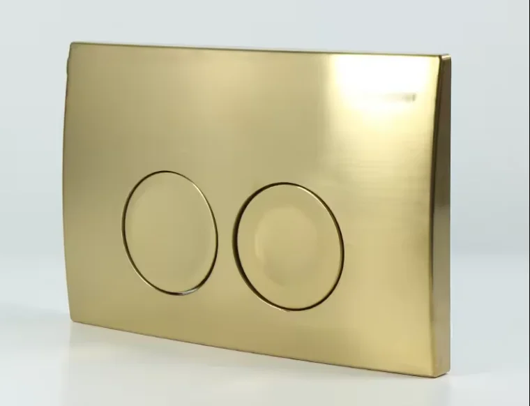 Пластина привода для туалета с двойным замыканием совместима платой танка Geberit