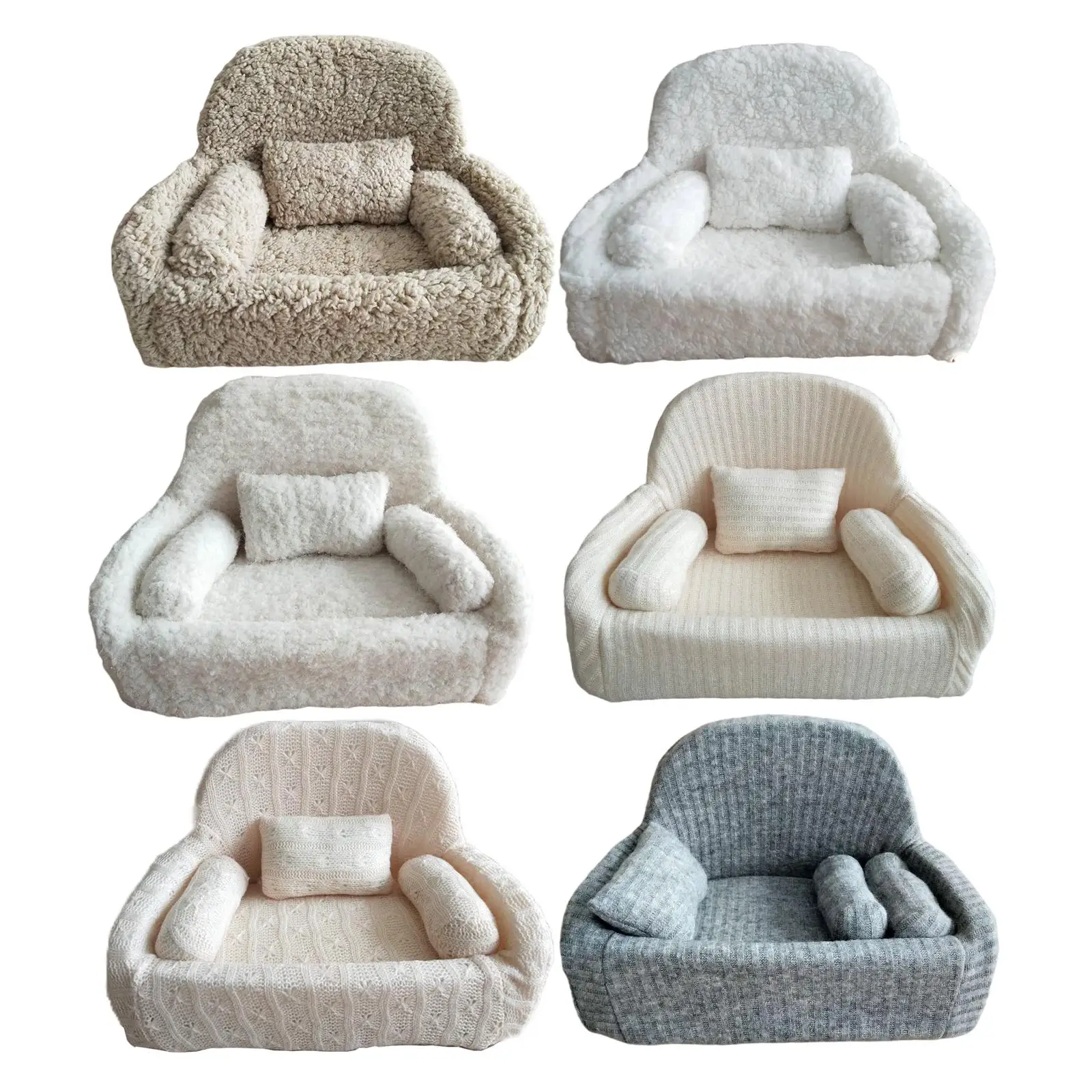 

Детские реквизиты диван подушка для фото младенцев малышей