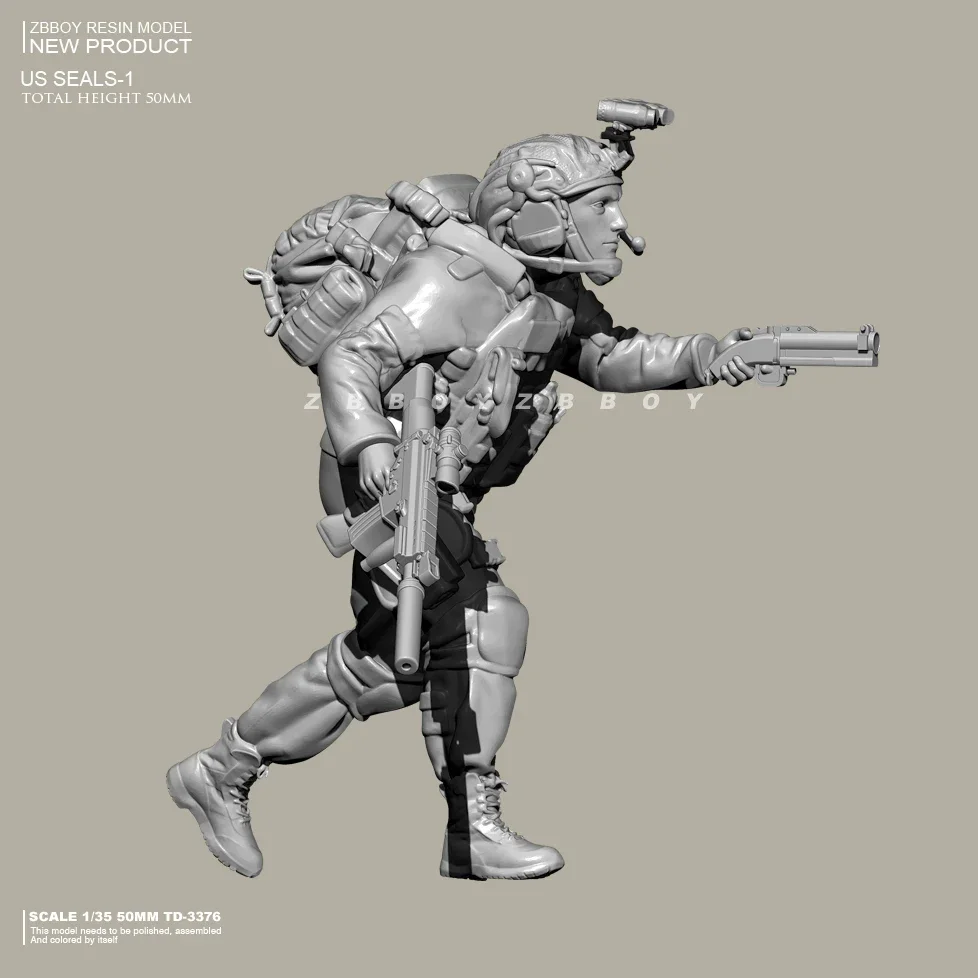 1/35 наборы моделей из смолы фигурка сделай сам солдат самостоятельная сборка TD-3376