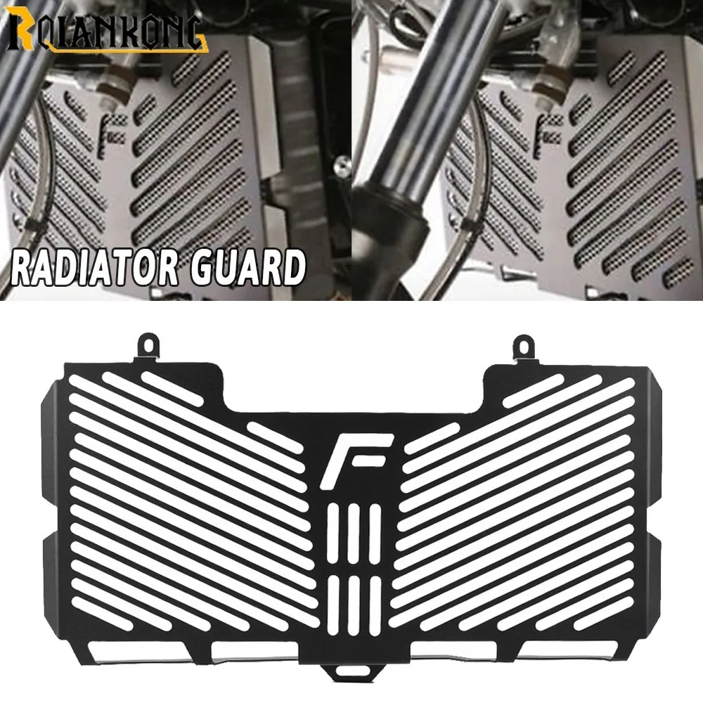 Фото Для BMW F650 F700 GS F800S F800R F800ST F800 S/R/ST F650GS F700GS аксессуары для мотоциклов решетка радиатора защитная крышка №1