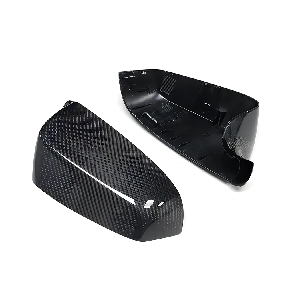 

Сменная Крышка для бокового зеркала заднего вида, крышка для BMW E60 LCI F06 F12 F13 5 6 серии OEM, стильный корпус из углеродного волокна