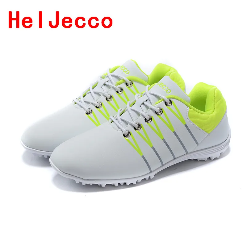 New Professional Golf Shoes for Women Lace Up Breathable Training Golf Sneakers Women Sport Anti Slip Sneakers