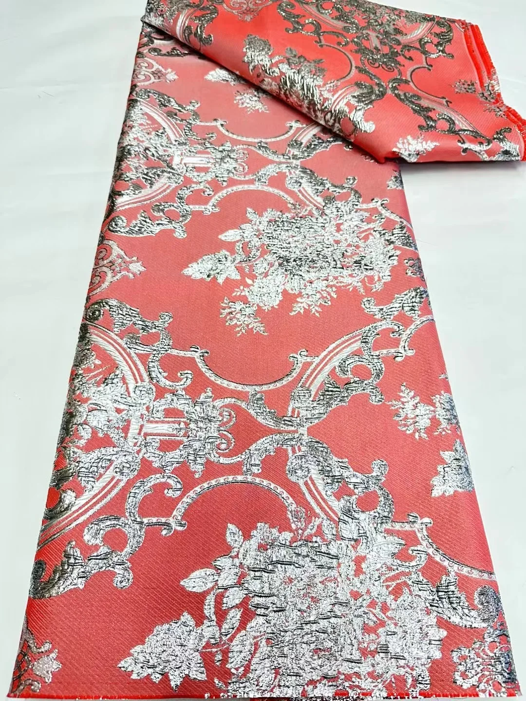 

Жаккардовая кружевная ткань, парча 2023, вышивка, французское Тюлевое кружево, африканская органза, кружевная ткань для нигерийского свадебного платья