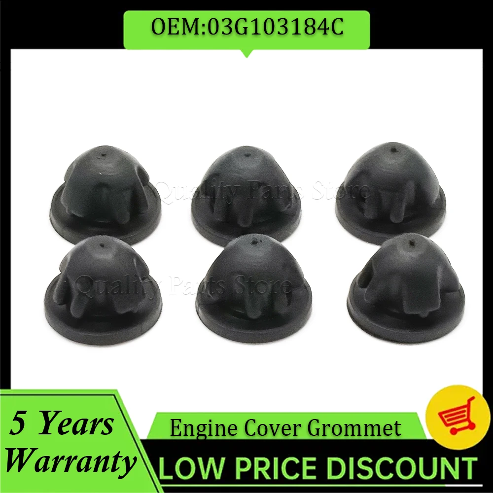 03G103184C подходит для A3 8P1 2 0 1968 Ccm Fabia For Octavia превосходного автомобиля 6 шт. втулка
