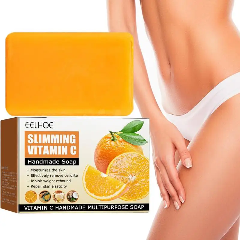 

Антицеллюлитное мыло для похудения с витамином C, 100 г