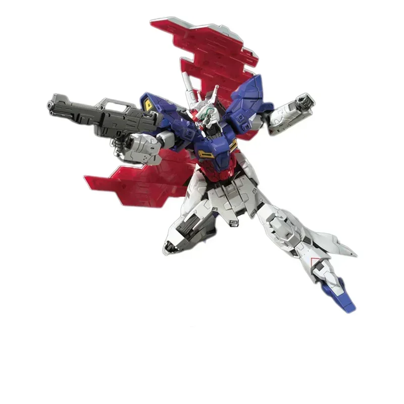 Оригинальный комплект модели Bandai Gundam аниме-фигурка HG 1/144 AMS-123X-X MOON GUNDAMAction фигурки