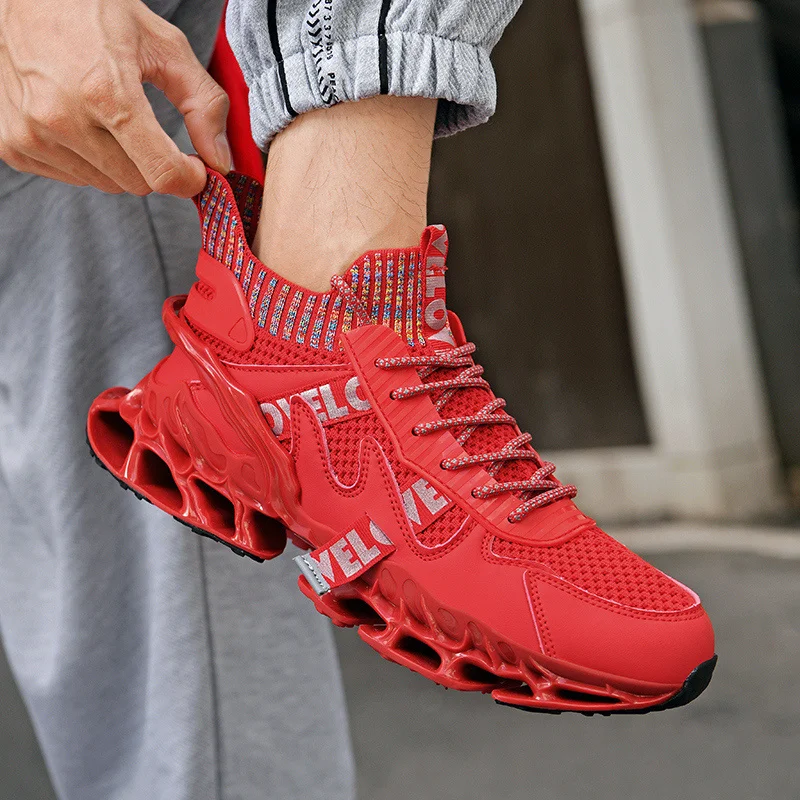 Мужская обувь кроссовки мужская роскошная трендовая повседневная дышащая для