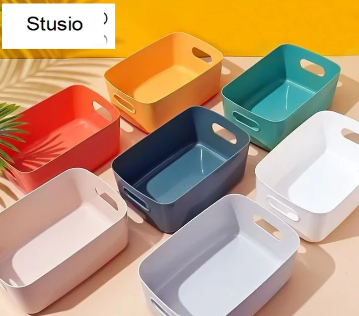 

Storage box Household cosmetics shelving Toilet kitchen Dormitory clutter snack organizer