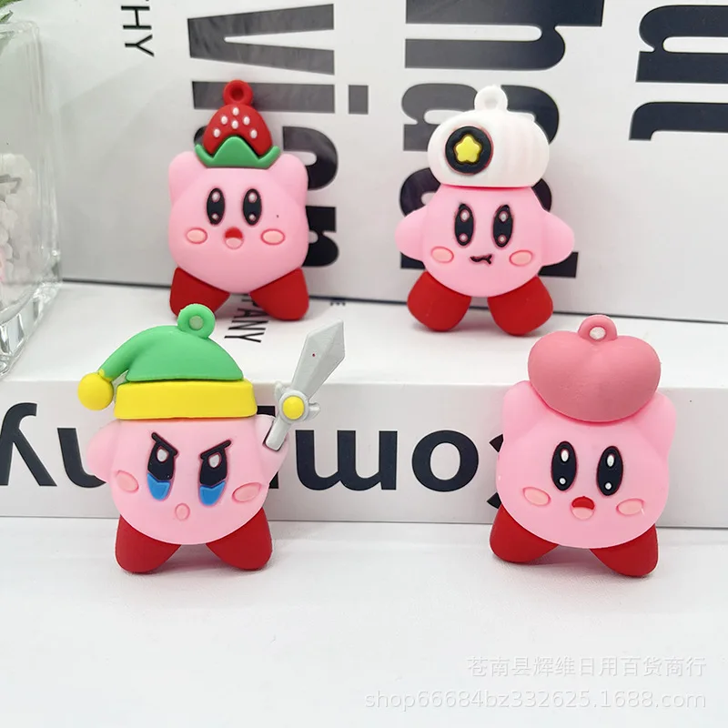 

Kirby Anime Figure Sanrio Keychain Cute Toy For Girls Kirby Llaveros Cute Children Decor Gift Juguetes Novedosos Para Niños 2022