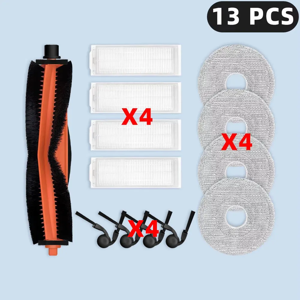 

Аксессуары для Xiaomi Robot Vacuum S40 Pro / OV71GL