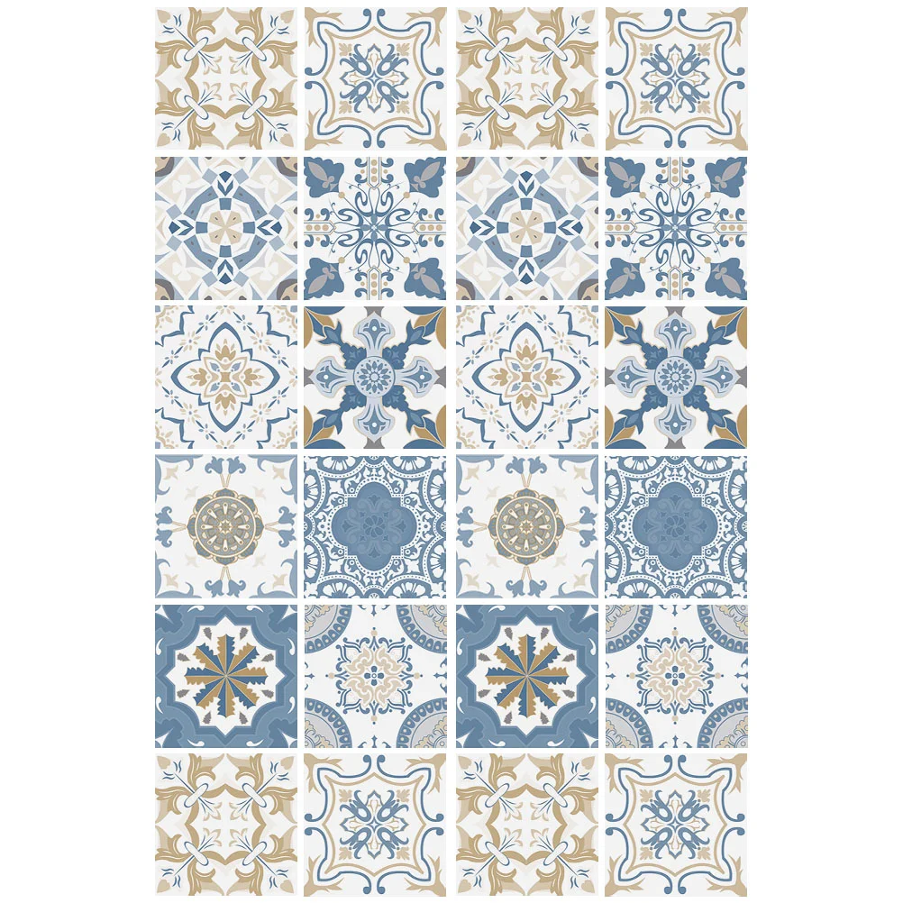 

Tile Sticker Wall Stickers Decals Backsplash Removable Floorhome Plank Wallpaper Adhesive Cupboard Vinyl Film Tiles Stickpeel