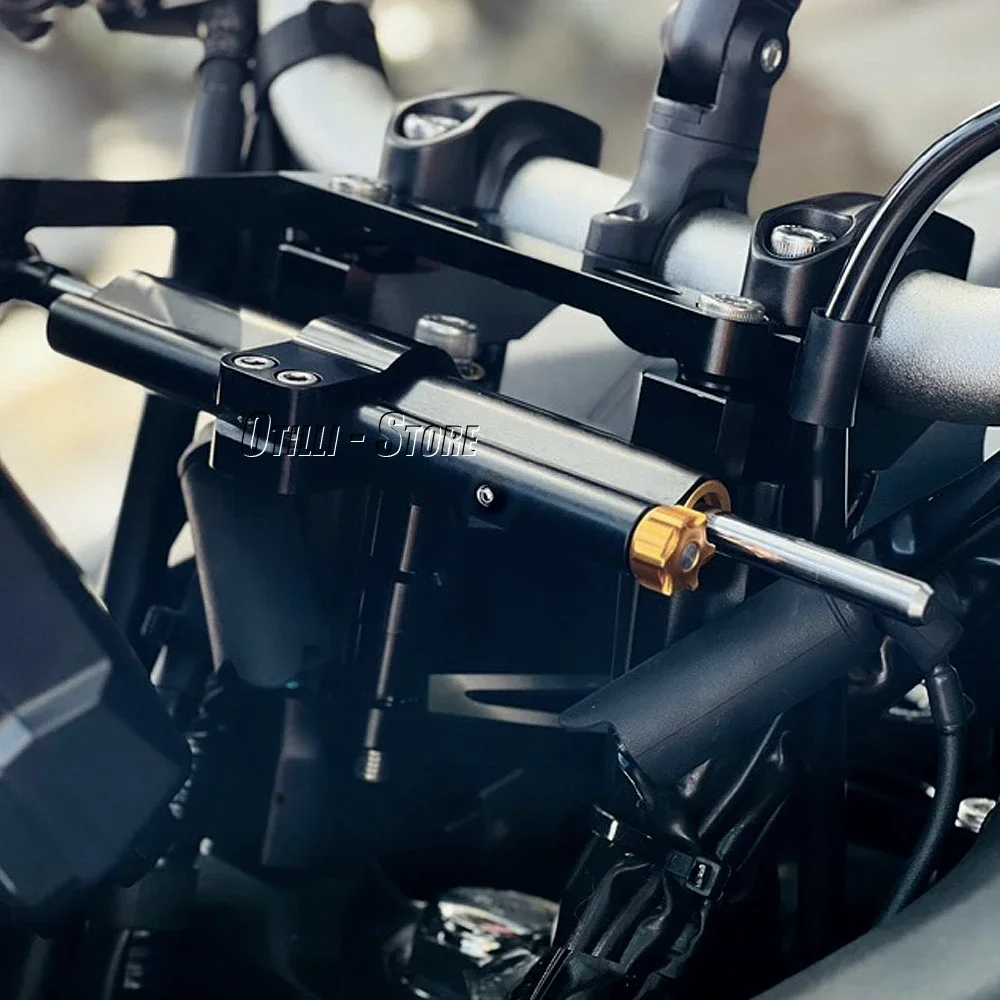 Новый комплект стабилизатора рулевого демпфера мотоцикла и кронштейна для YAMAHA