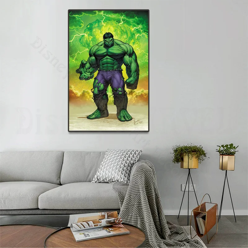 5D сделай сам фильм Marvel Халк картина из страз постер наборы для вышивки крестиком