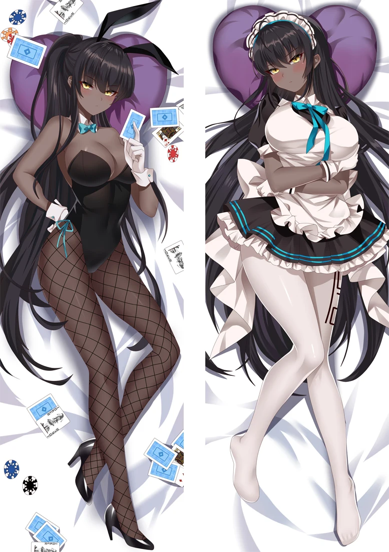 

Blue Archive Kakudate Karin Dakimakura body Pillowcase Cushion Case Cover