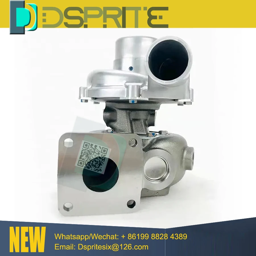 Турбокомпрессор 11919518030 для Yanmar Marine с двигателем 4LH-STE 119195-18031 119195-18030 MYAV VC240080 11919518031