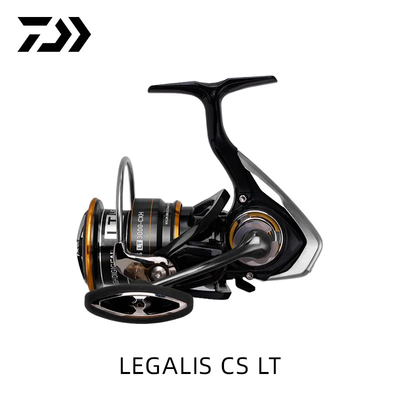 Original 2021 DAIWA LEGALIS CS LT Fishing reel 2000/2500/3000C/4000C Light body 6+1BB LC-ABS Metail Spool 5-12KG Power 185g-235g