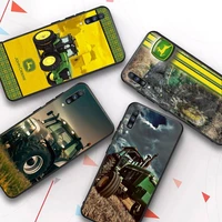 tractors car phone case for samsung galaxy a 51 30s a71 soft silicone cover for a21s a70 10 a30