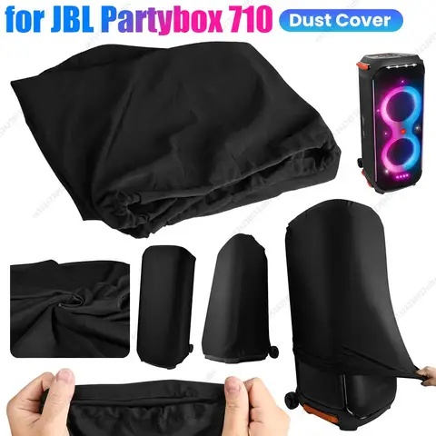 Защитный чехол для уличного динамика, эластичный эластичный чехол для динамика для JBL Partybox 710, чехол для динамика