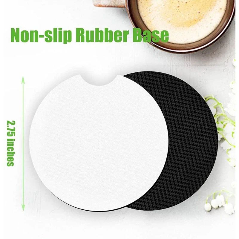 50шт Сублимационные автомобильные подставки Заготовки для поделок своими руками