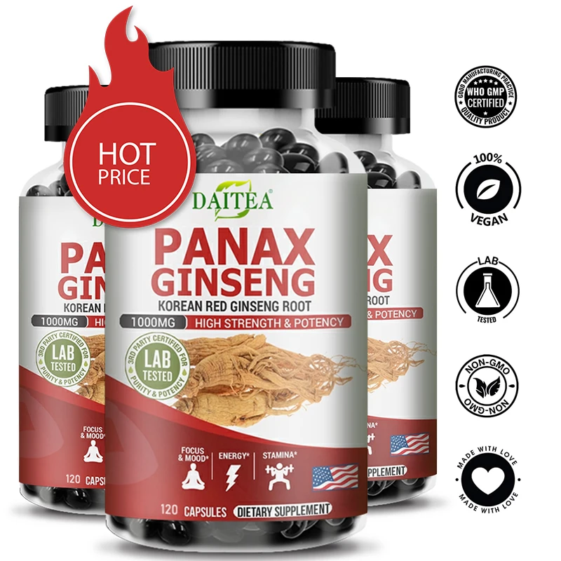 Ginseng Extract Brain Booster
