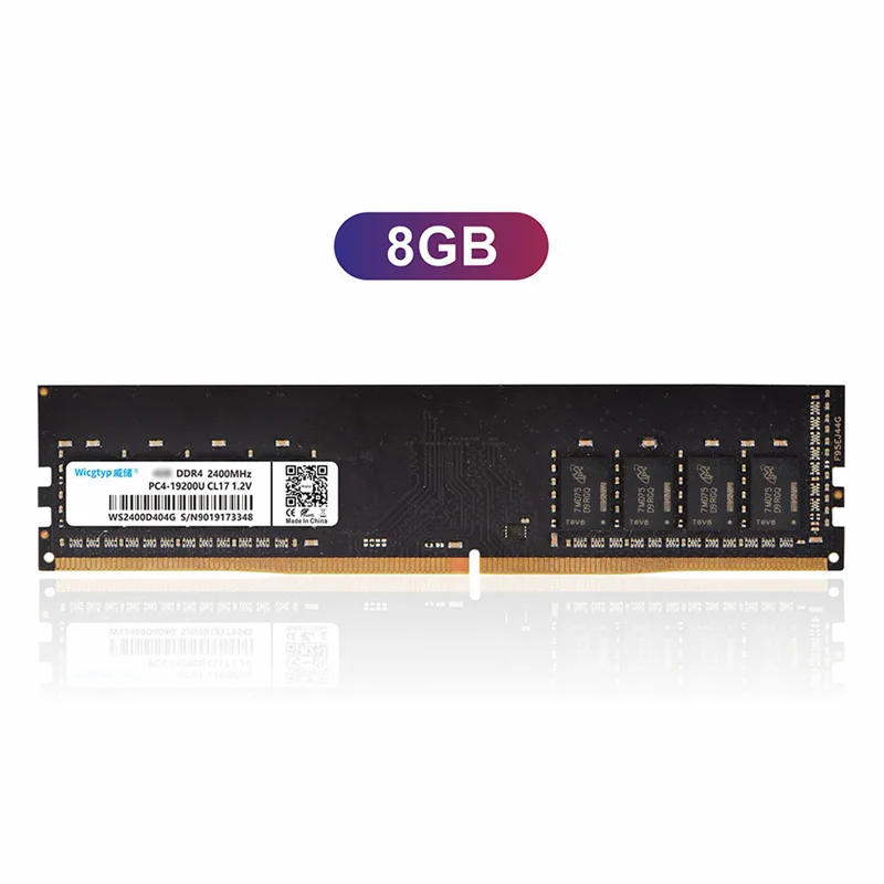Оперативная память Wicgtyp DDR4 DDR3 4 ГБ 8 16 оперативная Память ddr4 1333 1600 2400 МГц ОЗУ для