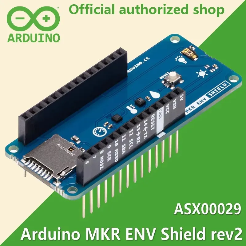 Arduino MKR ENV Shield rev2 ASX00029 LPS22HB TEMT6000 макетная плата итальянская импортная Новая