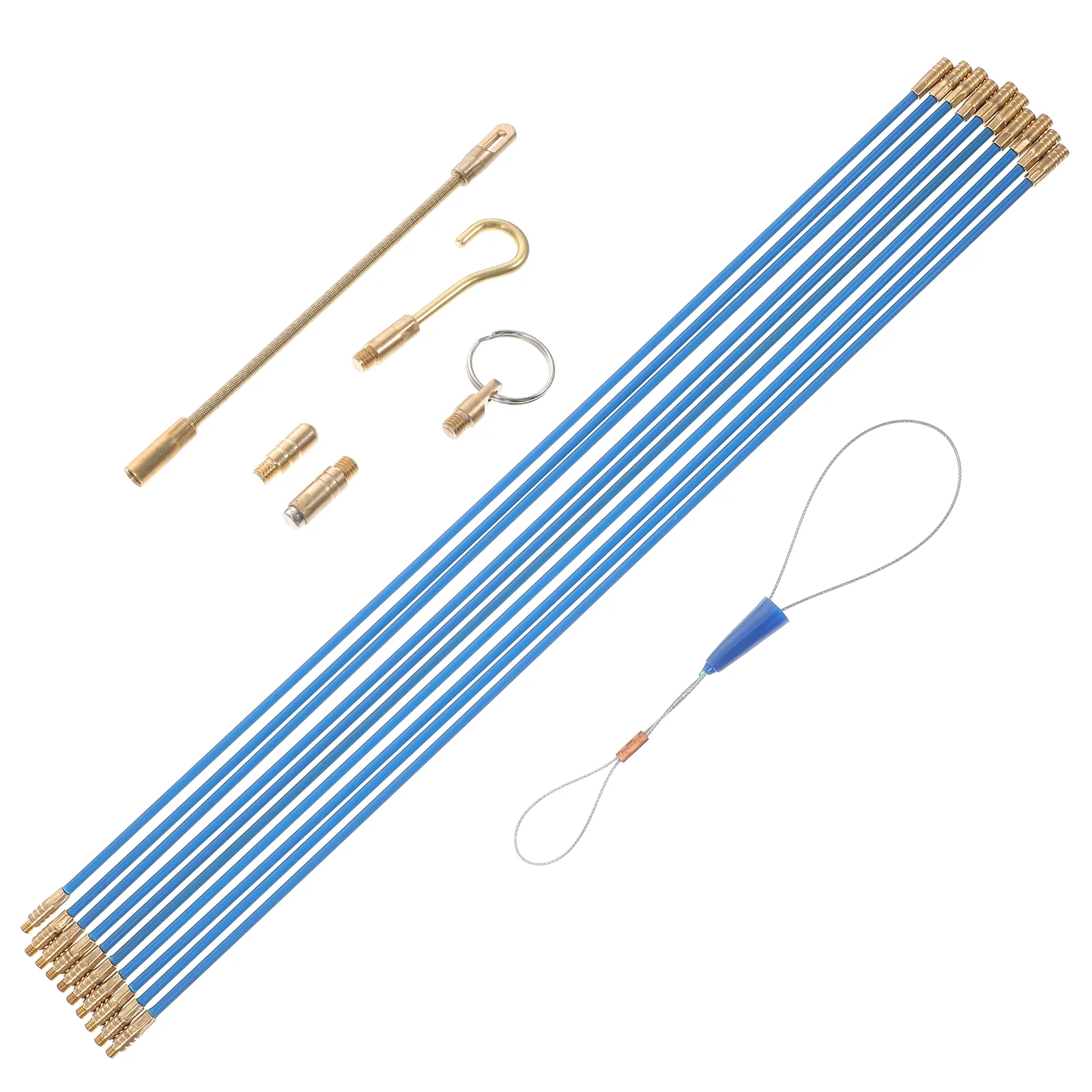 

1 набор беговых съемников для проводов, светящиеся стержни, стержни из стекловолокна, светящиеся стержни, инструменты для вытягивания прово...