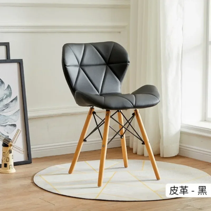 

Dining Chair Makeup Chair Bedroom Household Leisure Bar Stool Negotiation Gaming Salon Kitchen Chair Makeup Manicure Stool