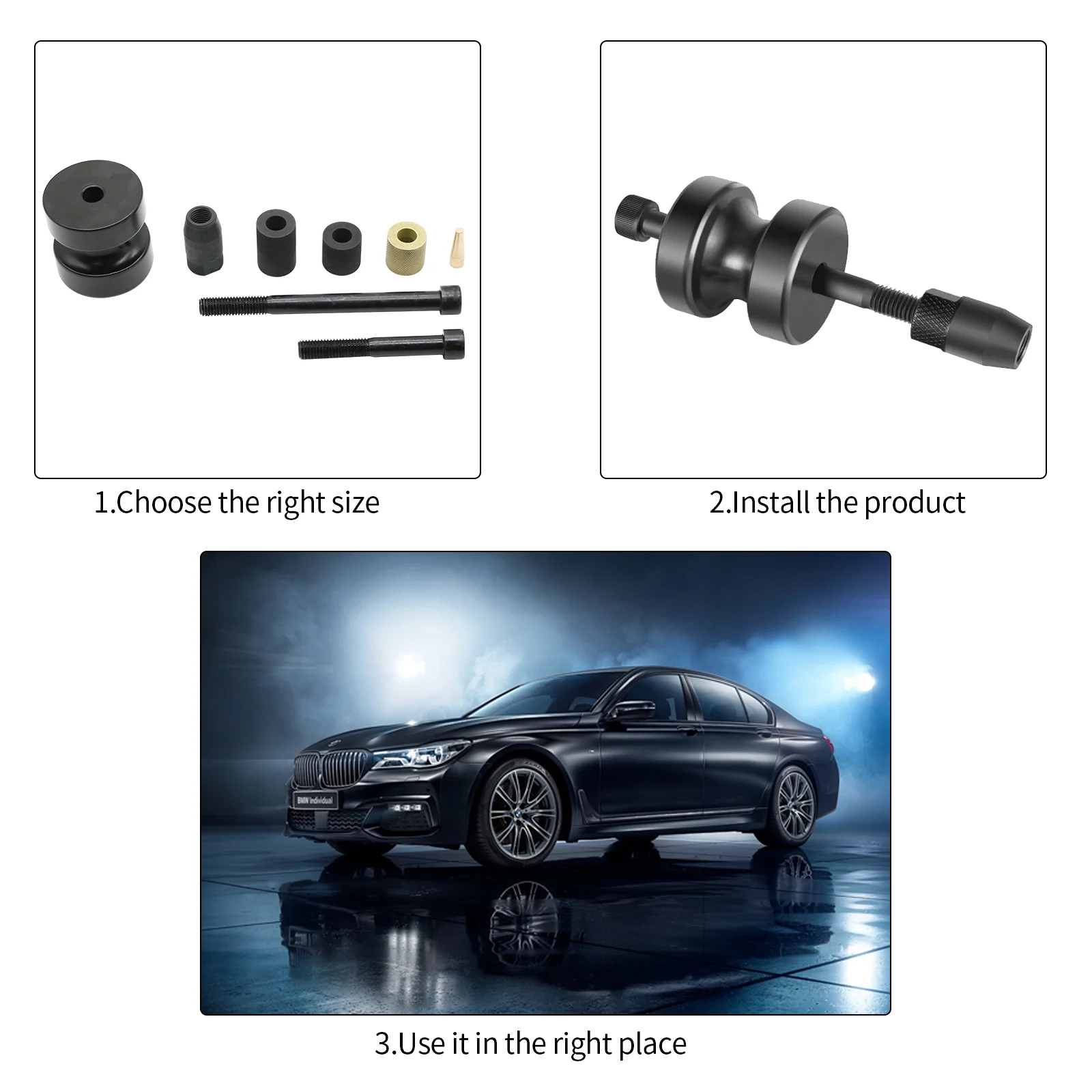 Универсальный Инструмент Для Снятия Топливных Форсунок