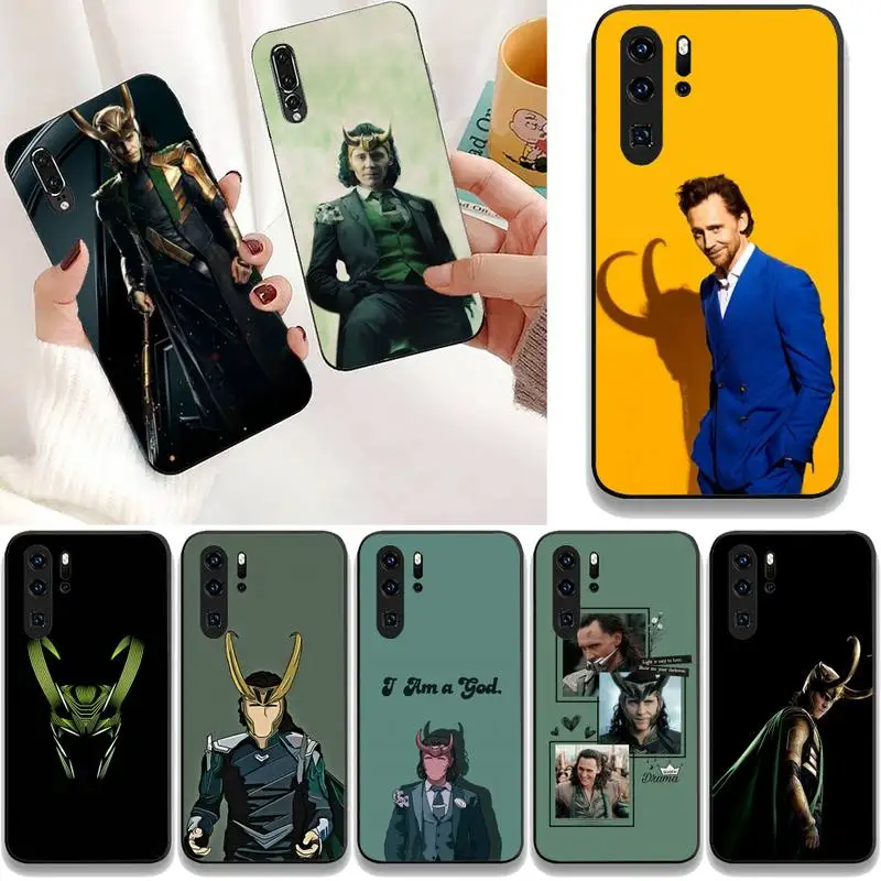 L-LOKi Thomas William Hiddleston Чехол для телефона Huawei G7 G8 P7 P8 P9 P10 P20 P30 Lite Mini Pro P Smart Plus Cove Fundas