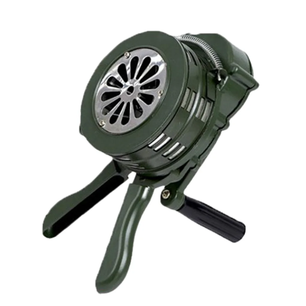 

Aluminium Alloy Manual Security Alarms Hand-Cranked Indoor Outdoor Alerts
