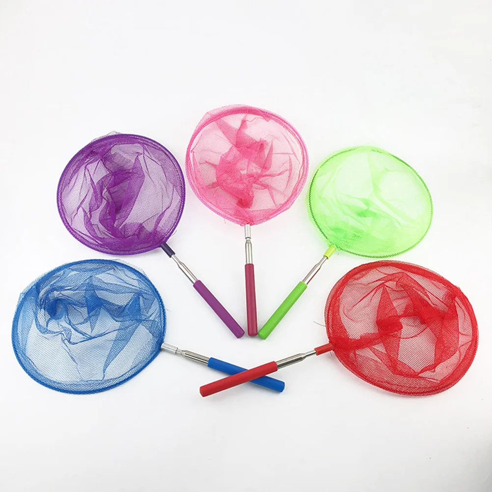 

1 Pc Fishing Nets Extendable Portable Outdoor Bugs Nets for Kids