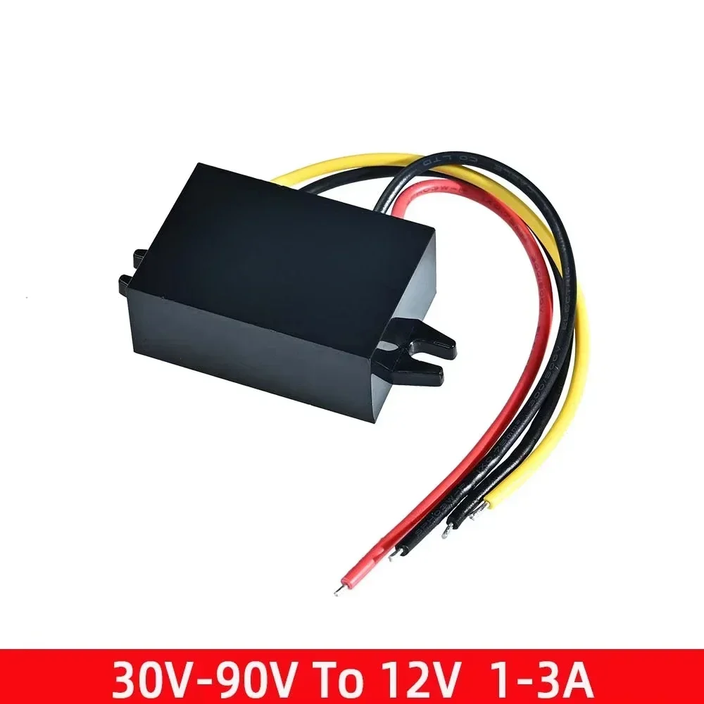 WAOHEI Преобразователь DC/DC 30-90В до 12В 1-3А