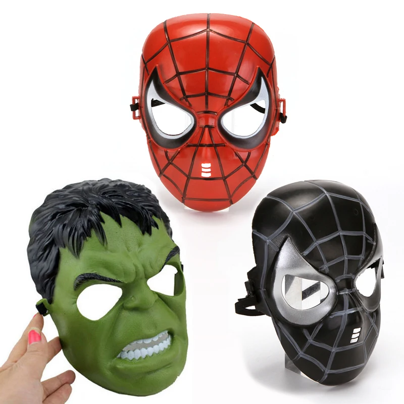 

New America Superhero Spider Cosplay Masks Party Stereoscopic Cartoon Peter Parker Costume Mask Toys for Children adult Gifts