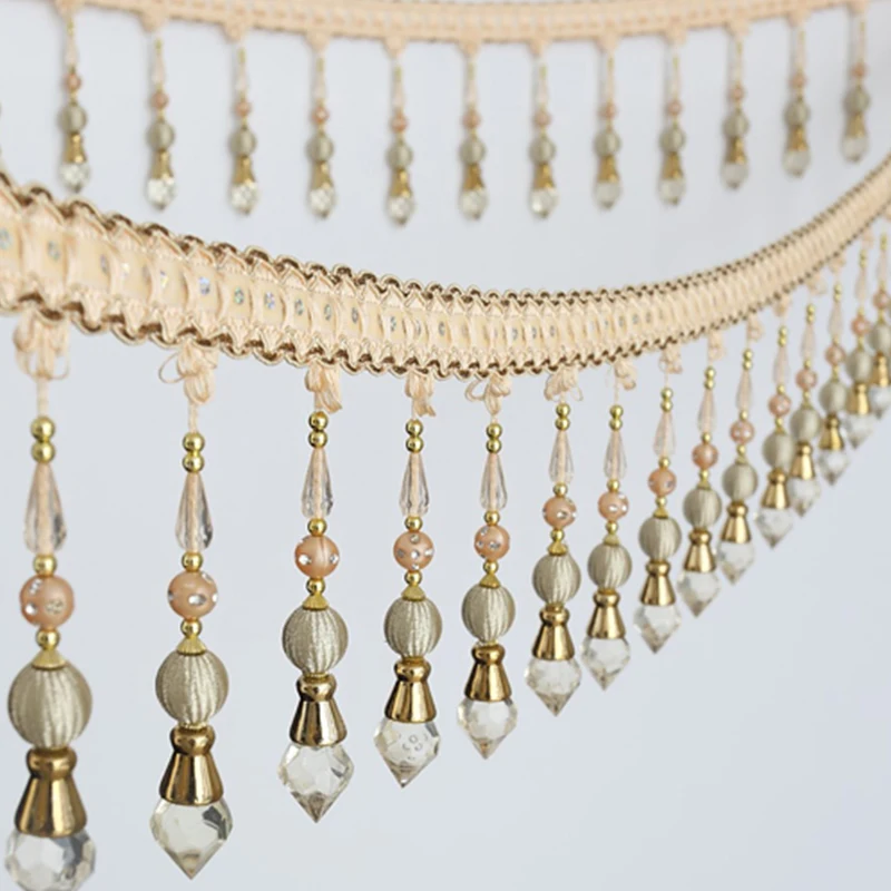 

Лента для штор с кристаллами 1/3/5 м